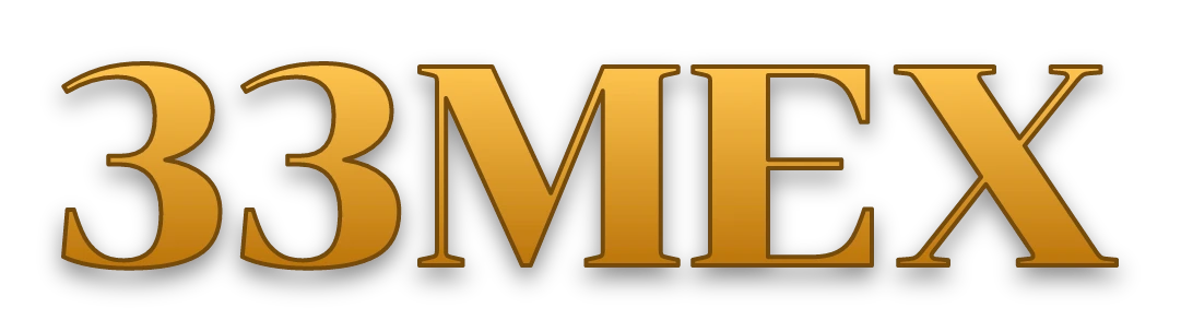 33MEX logo